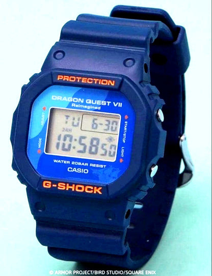Casio Dragon Quest VII Reimagined Collaboration G-Shock Watch Certified — Japan Import