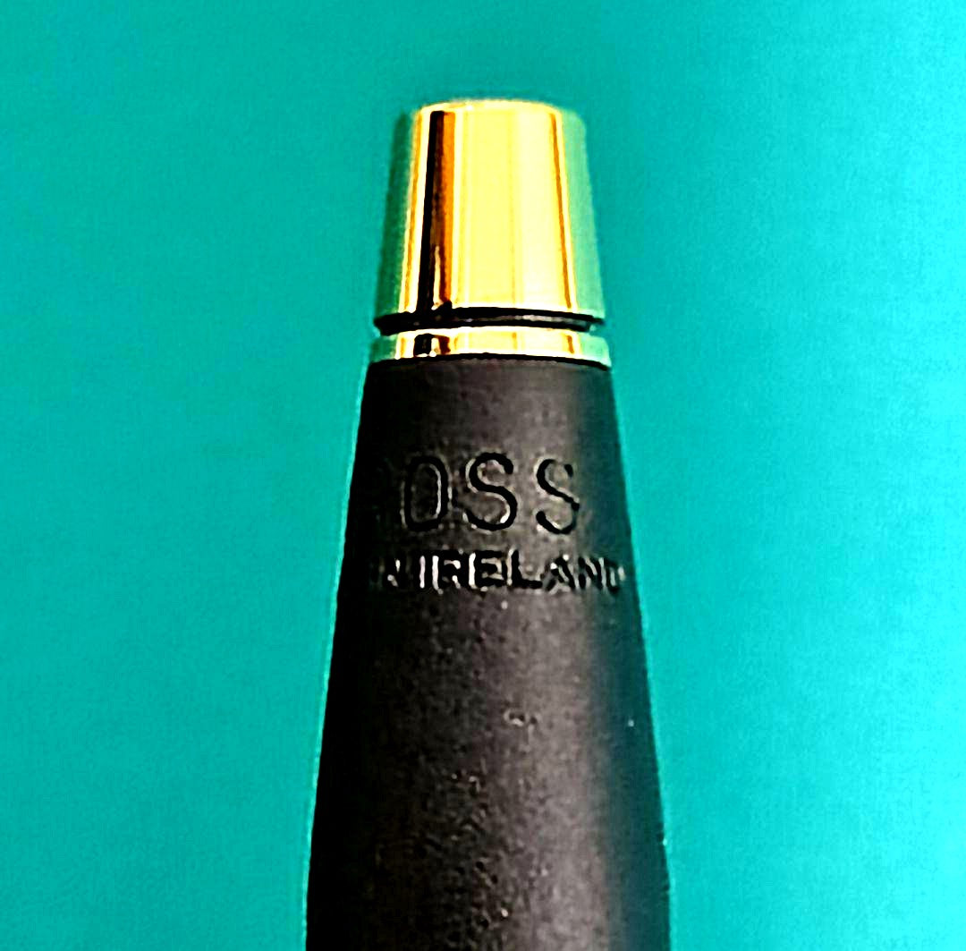 Cross Classic Century Vintage Black Ireland Ballpoint Pen