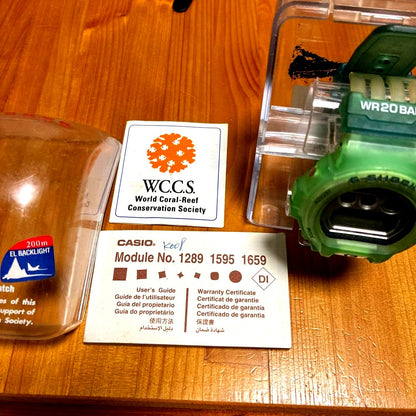 Casio G-Shock WCCS DW-6900WC-2AT Limited Edition Pre-Owned Official Model