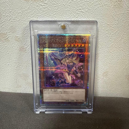 Yugioh Black Magician Girl 25th Unity Card Japan Import in sleeve and magnet loader