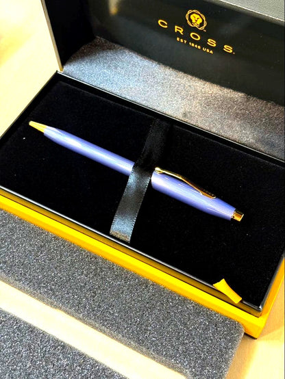 Cross Fountain Pen Series Century 2 Model AT0082-165 Lavender Blue