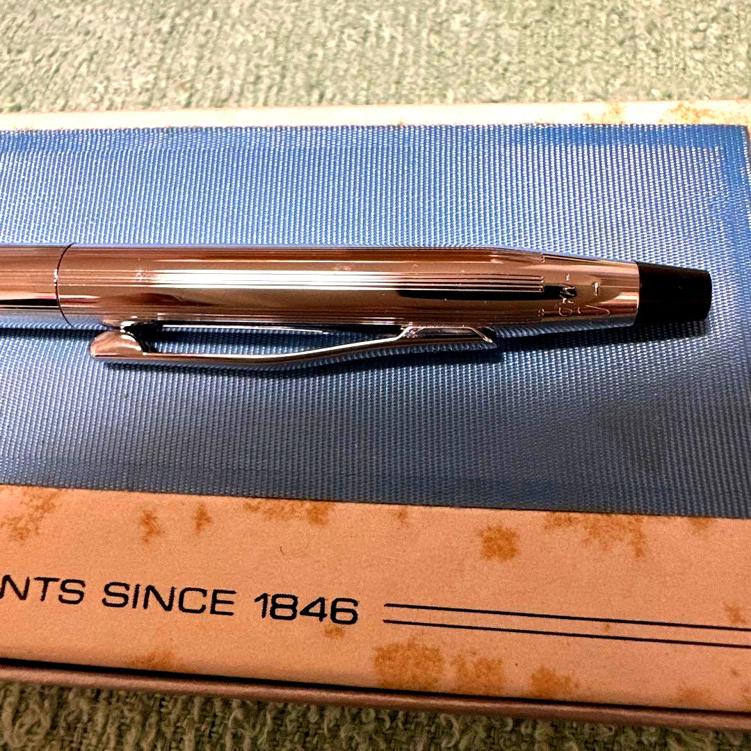 Cross Silver Ballpoint Pen Model 18 — Japan Import