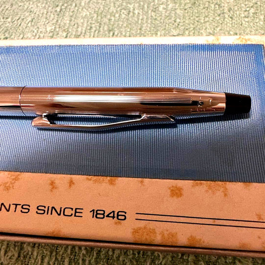 Cross Silver Ballpoint Pen Model 18 — Japan Import