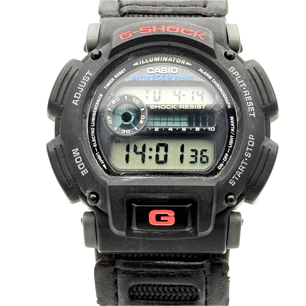Casio G-Shock DW-9000 Digital Black Watch