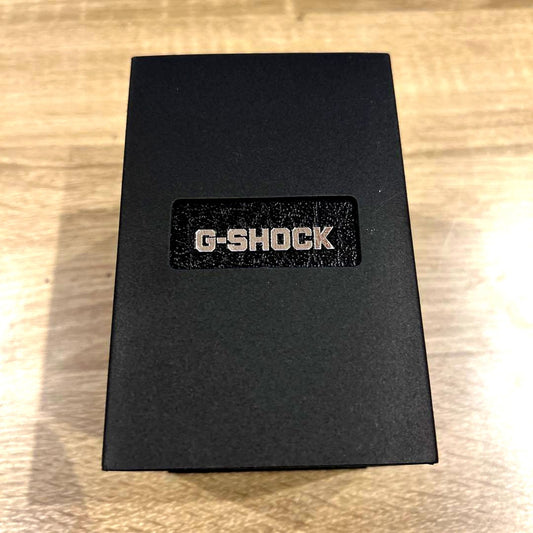 Casio G-Shock 5590-JA black watch with box and booklet, new and unused condition