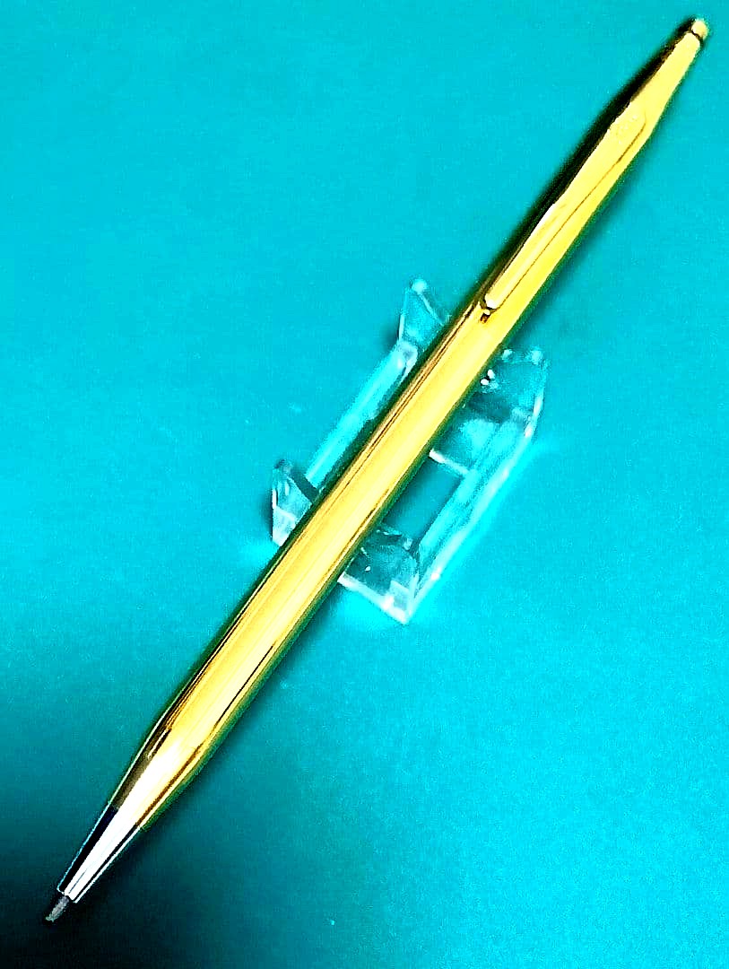 CROSS Classic Century Twist Ballpoint Pen 1/20 18KT Gold Filled with Box