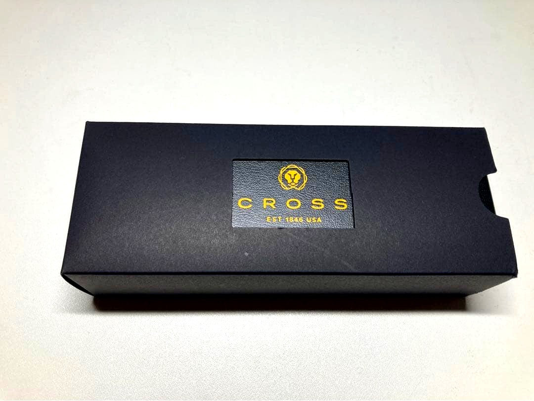 Cross Century Mechanical Pencil - Twist Knock 2B Gold-Plated Brass Body Japan Import