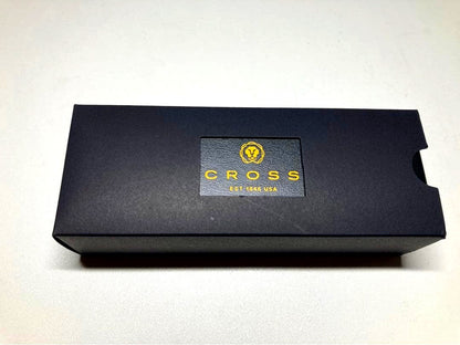 Cross Century Mechanical Pencil - Twist Knock 2B Gold-Plated Brass Body Japan Import