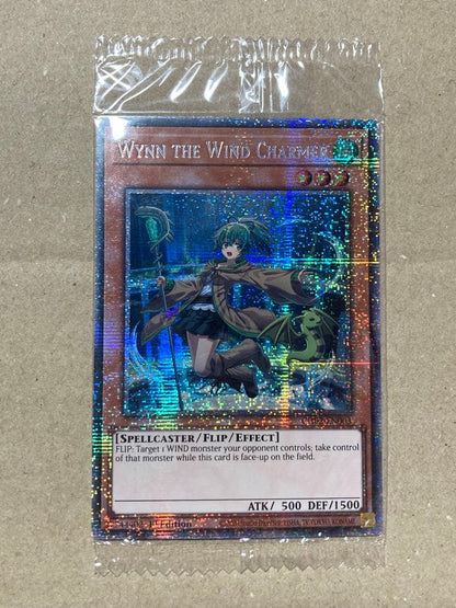 Yu-Gi-Oh! Wind the Wind Witch Starlight Secret Rare EU edition card in unopened condition
