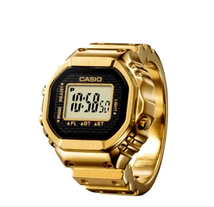 Casio Ring Watch CRW-001G-9JR Japan Import