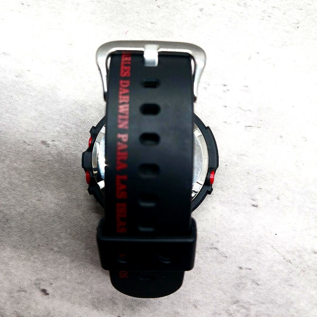 Casio G-Shock AW-500D 1999 Limited Edition Gen 2 watch with black and red analog digital dial
