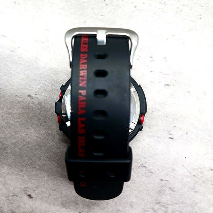Casio G-Shock AW-500D 1999 Limited Edition Gen 2 watch with black and red analog digital dial