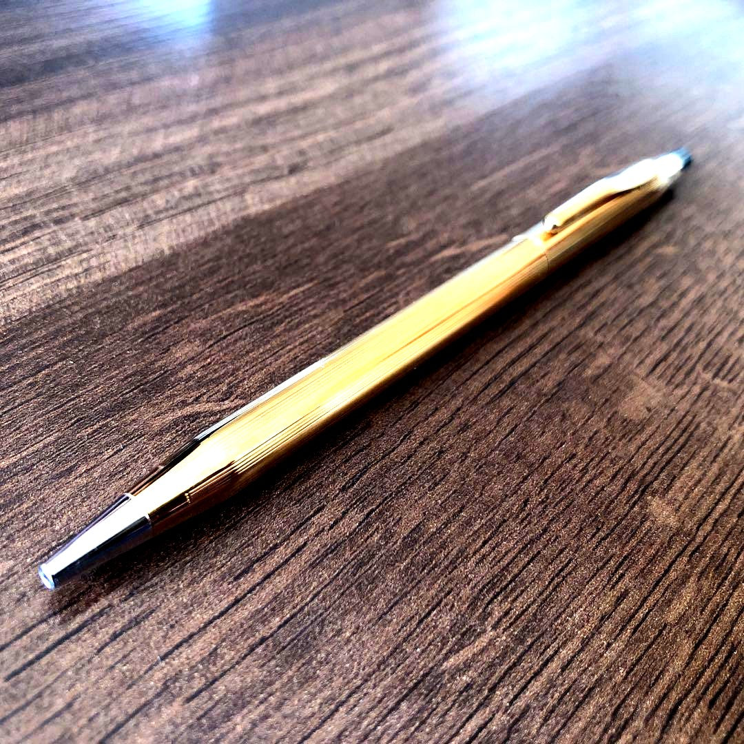 Cross Pen Body Only (No Ink) Ballpoint Pen — Japan Import