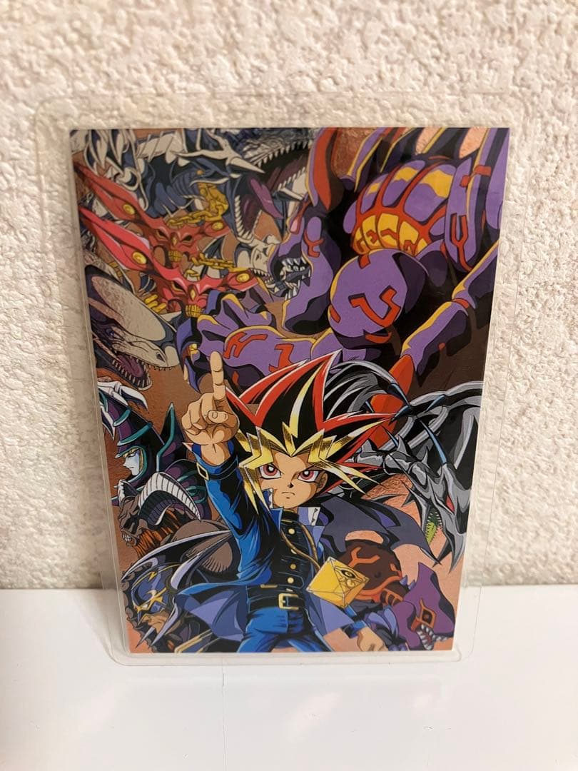 Bandai Yu-Gi-Oh Anime Fair 99 Spring laminated Blue-Eyes White Dragon card from Japan