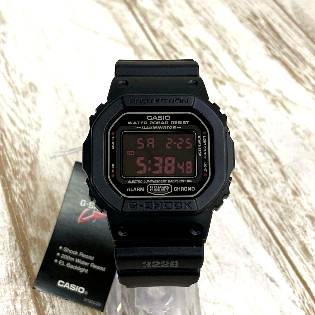 Casio G-Shock DW-5600MS-1DR Quartz Watch — Japan Import