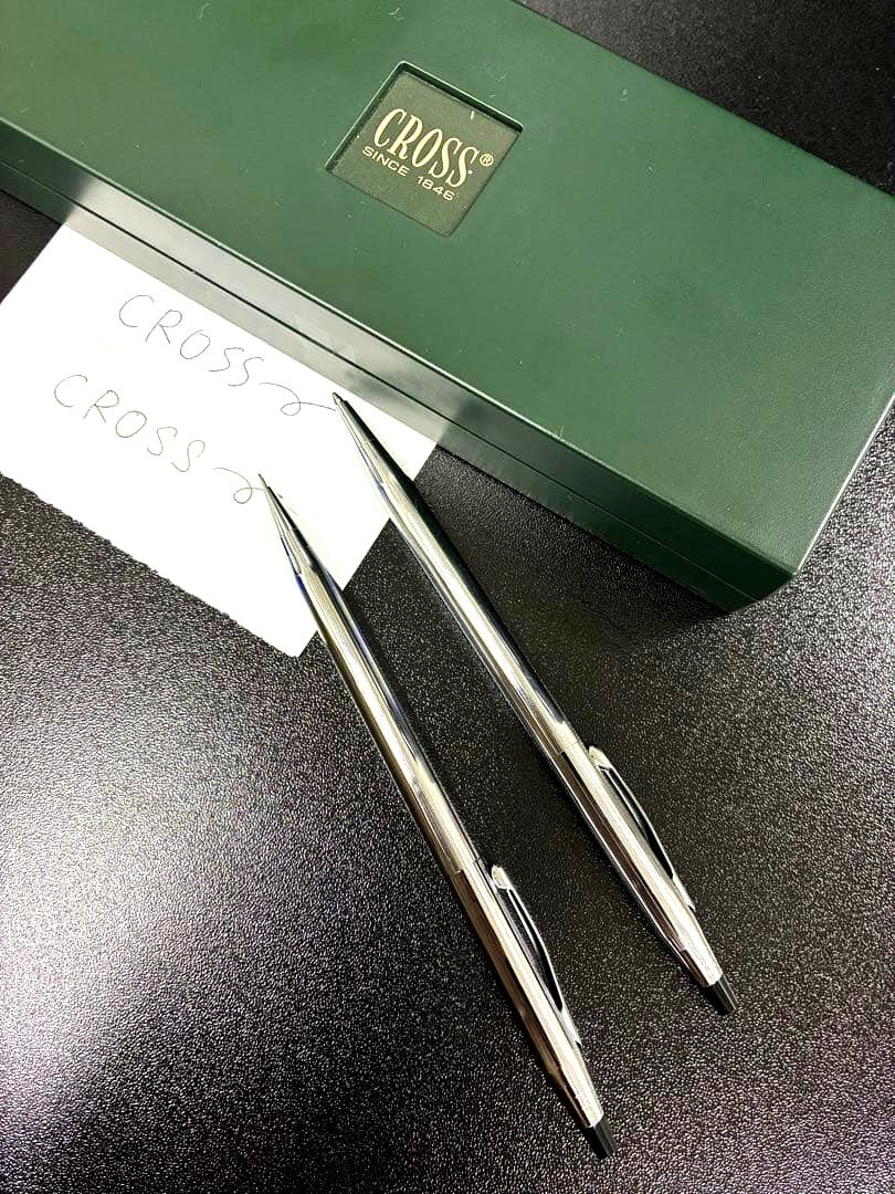 Cross Pen and Mechanical Pencil Set with Case