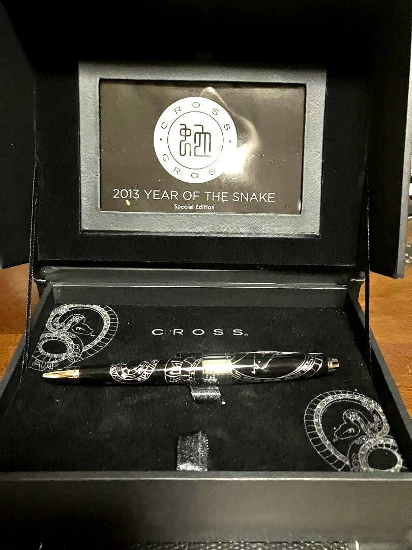 CROSS 2013 Year of the Snake Ballpoint Pen — Japan Import