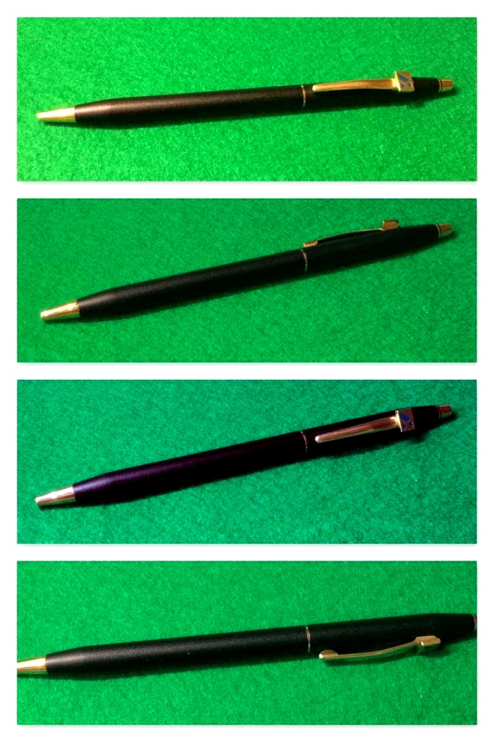 Cross Classic Century N2502 Black Ballpoint Pen — Japan Import