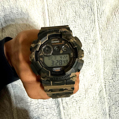 Casio G-Shock Camouflage Watch
