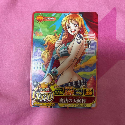 Nami figure from One Piece Wano Pura Belli Match series 2012 Japan import model IC5-06