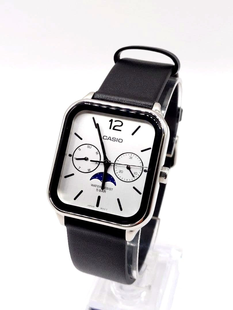 Casio Moon Phase MTP-M305L Watch
