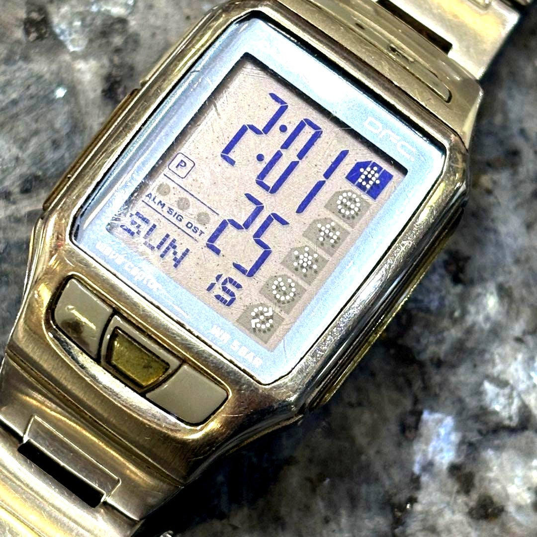 Casio Wave Captor WRSBAR Men's Quartz Watch