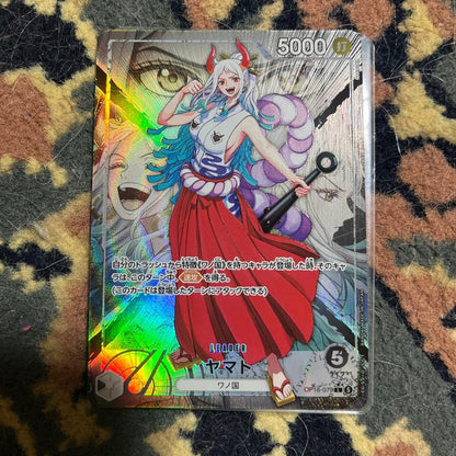 One Piece Card Game OP-16 Battle of Wano single Yamato Parallel L rarity card