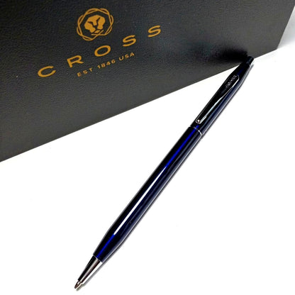 Cross Classic Century Model CRB59 Twist Ballpoint Pen Blue Lacquer