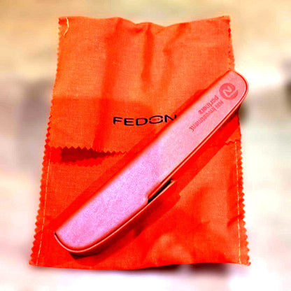 Giorgio Fedon Charme Orange Pen Case with Cross Bag — Japan Import