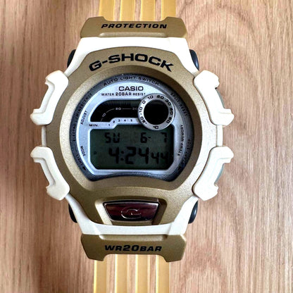 Casio G-Shock DW-004 Triple Crown limited edition digital watch with EL backlight vintage 1990s model