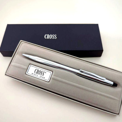 CROSS Classic Century Chrome Model 3502 Ballpoint Pen — Japan Import