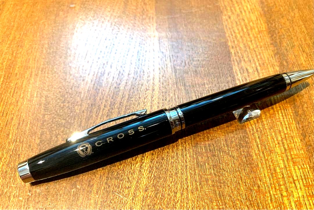 Casio Cross Logo Ink Pen