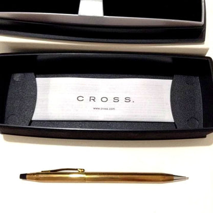 Cross Century Mechanical Pencil 0.7mm Gold Model Japan Import
