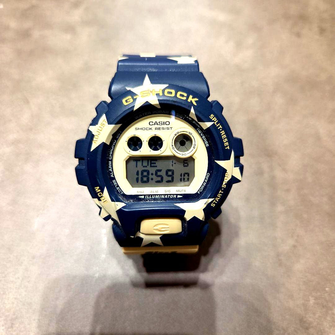 Casio G-Shock GD-X6900AL ALIFE collaboration watch in black with digital display, Japan import, no box or manual