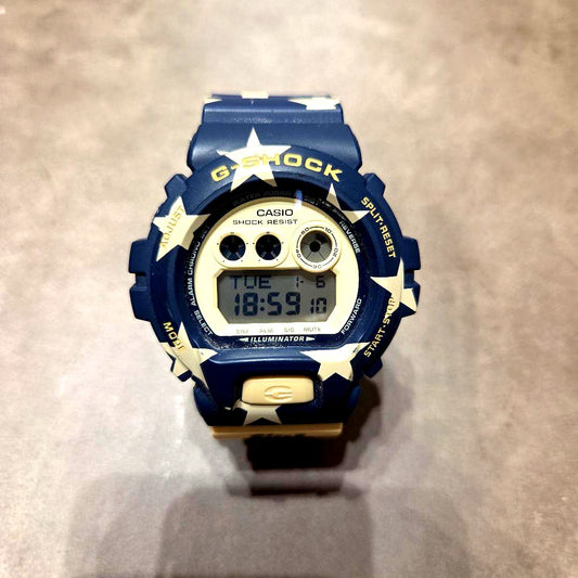 Casio G-Shock GD-X6900AL ALIFE collaboration watch in black with digital display, Japan import, no box or manual
