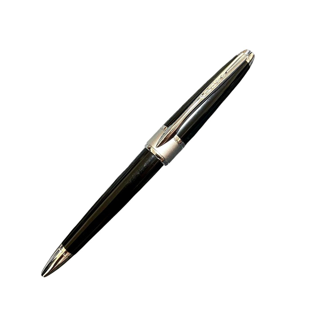 Cross Apogee Ballpoint Pen Black Silver