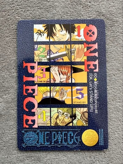 One Piece Visual Adventure 60 OK Let's STAND UP trading card pack by Bandai Japanese import