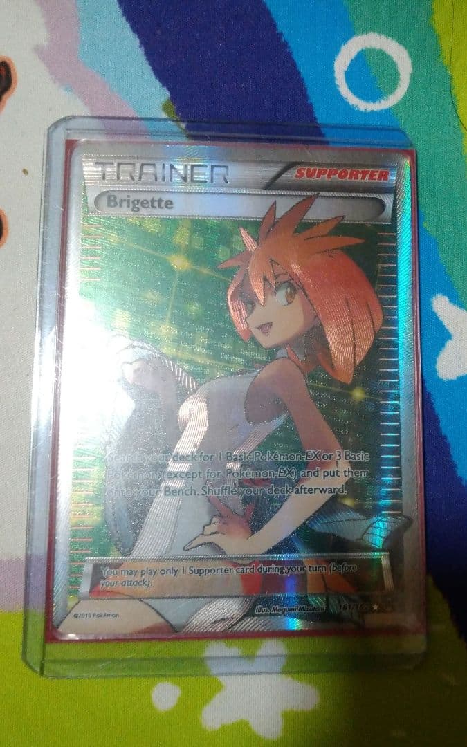 Bandai Pokémon Card Game Azsa SR 2015 single collectible card overseas edition
