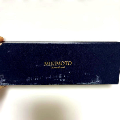MIKIMOTO International ballpoint pen with pearl decoration and compatible with SK-8 and A.T. CROSS refills