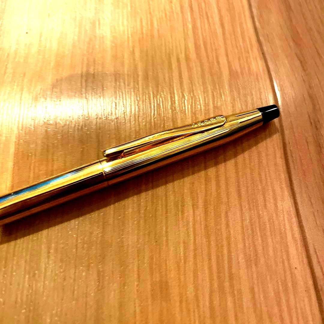 Cross Ballpoint Pen No.44 - Genuine Japanese Office Writing Tool