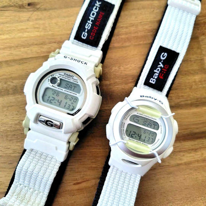 Casio G-Shock x Baby-G 1997 Angel and Demon Rubber Collection Limited Edition Watch — Japan Import