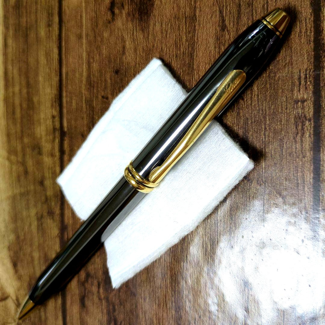 Townsend Cross Ballpoint Pen with Old Logo Japan Import