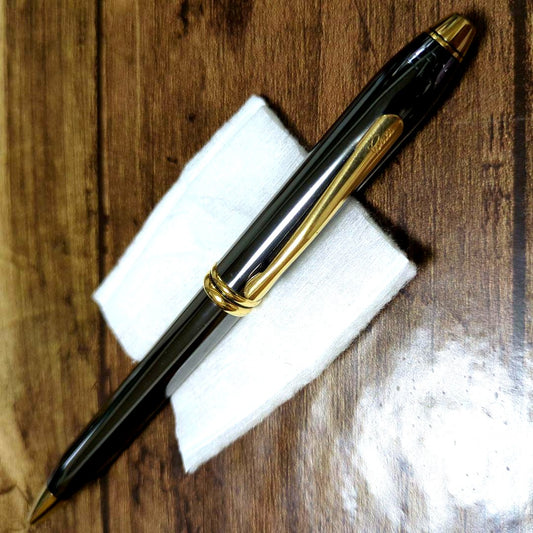 Townsend Cross Ballpoint Pen with Old Logo Japan Import