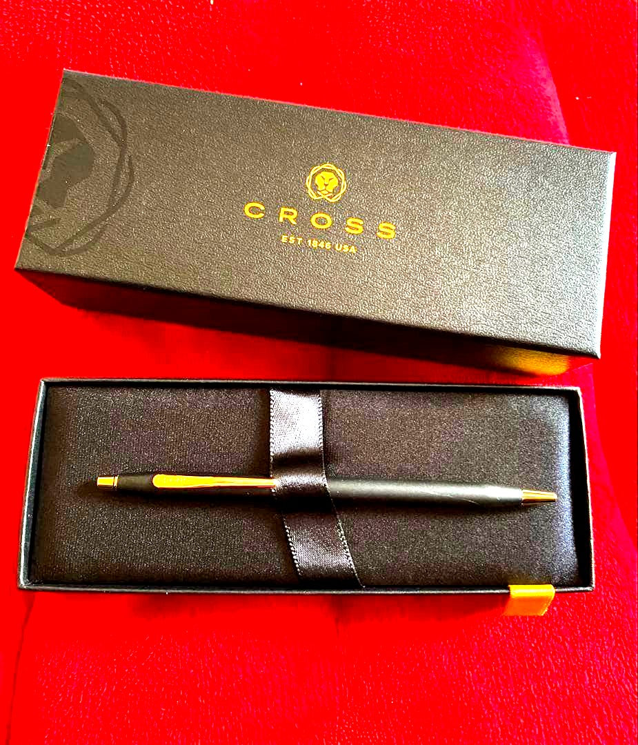 Cross Classic Century 2502 Black Ballpoint Pen — Japan Import