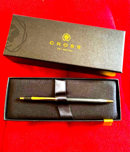 Cross Classic Century 2502 Black Ballpoint Pen — Japan Import