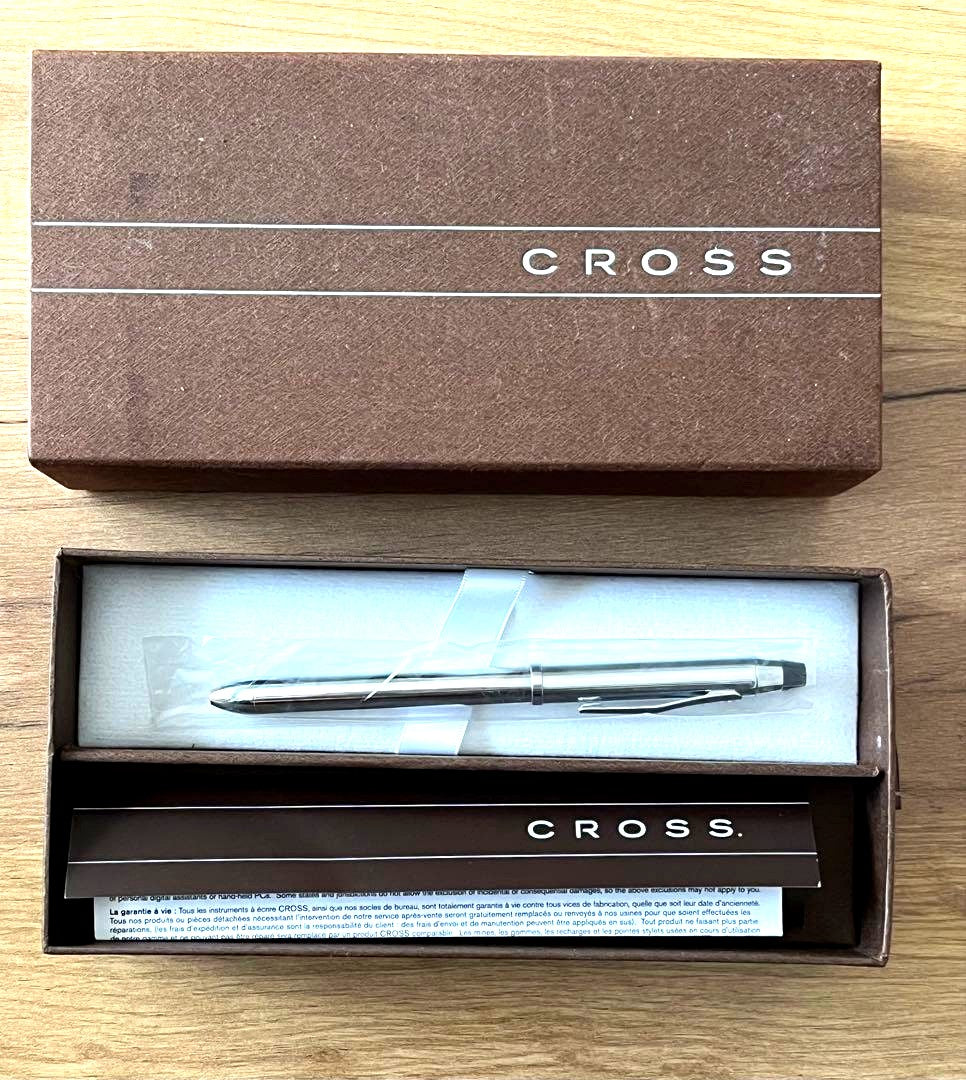 Cross Tech3 Multi-Function Pen with Black and Red Ink and Mechanical Pencil