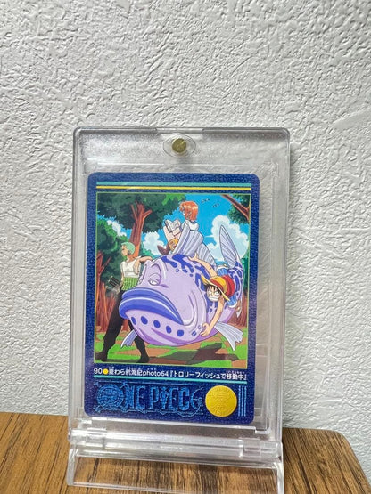 One Piece Carddass Visual Adventure 90 Japanese trading card in good condition