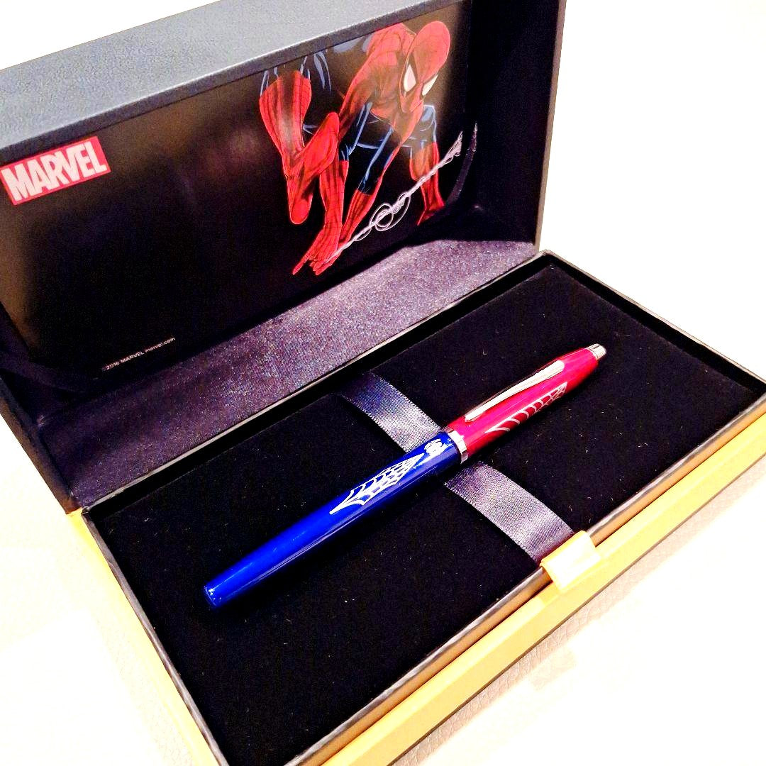 Cross Century II Marvel Spider-Man ballpoint pen AT0085D-106 with gel ink capped, Japan import