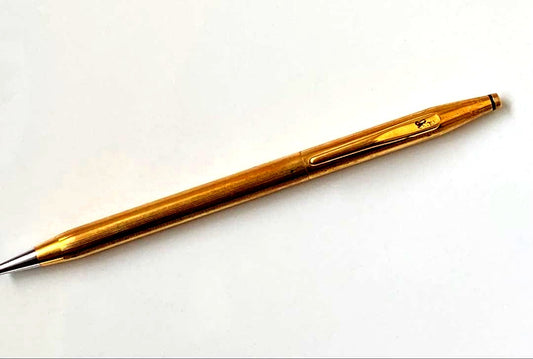 Vintage 18kt Gold Crossball Pen from USA - Old Discontinued Model