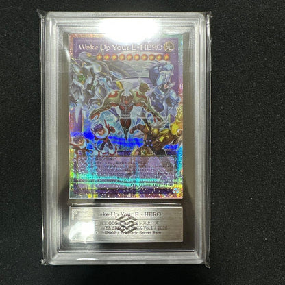 Ubonus ARS10 Prism Overframe from Wake Up Your E-HERO Limit Over Collection Japanese import